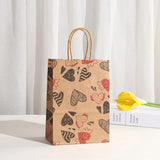Valentines Gift Bag Love Heart Chocolate Candy Packaging Wedding Supplies