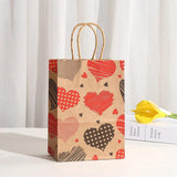 Valentines Gift Bag Love Heart Chocolate Candy Packaging Wedding Supplies