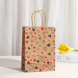 Valentines Gift Bag Love Heart Chocolate Candy Packaging Wedding Supplies