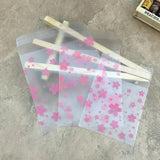 100pcs Self-Adhesive Plastic Bags Candy Bags