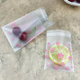 100pcs Self-Adhesive Plastic Bags Candy Bags