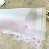 100pcs Self-Adhesive Plastic Bags Candy Bags