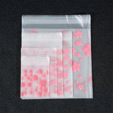 100pcs Self-Adhesive Plastic Bags Candy Bags