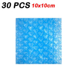 30pcs Heart Shaped Bubble Mailers Envelope Foam Packing Bags