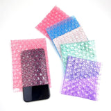30pcs Heart Shaped Bubble Mailers Envelope Foam Packing Bags