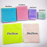 30pcs Heart Shaped Bubble Mailers Envelope Foam Packing Bags
