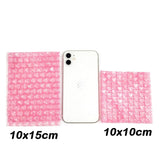 30pcs Heart Shaped Bubble Mailers Envelope Foam Packing Bags