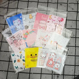 Cartoon Gift Bags Self-adhesive Packaging