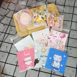 Cartoon Gift Bags Self-adhesive Packaging