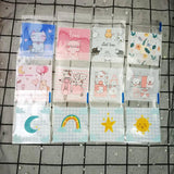 Cartoon Gift Bags Self-adhesive Packaging