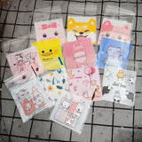 Cartoon Gift Bags Self-adhesive Packaging