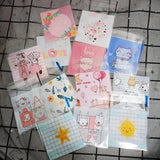 Cartoon Gift Bags Self-adhesive Packaging