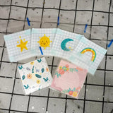 Cartoon Gift Bags Self-adhesive Packaging