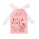 Pink Gift Boxes for Girl Baptism Baby Shower Birthday Party Favor
