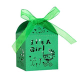 Pink Gift Boxes for Girl Baptism Baby Shower Birthday Party Favor