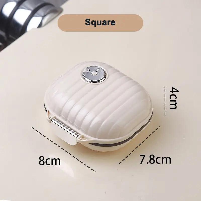 Travel Mini Medicine Box Sealed Storage for Pill