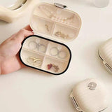 Travel Mini Medicine Box Sealed Storage for Pill