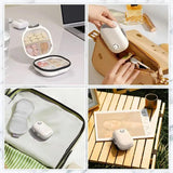 Travel Mini Medicine Box Sealed Storage for Pill