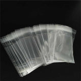 Self Sealing Transparent Plastic Bag, Cellophane, 100pcs