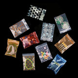 100Pcs/Lot 4x5cm Ziplock Bags Transparent Plastic Jewelry Pouches