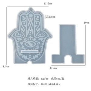 Hand of Fatima Phone Holder Silicone Mold