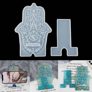 Hand of Fatima Phone Holder Silicone Mold