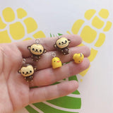 10pcs Animals Resin Charms Pendant DIY Decoration
