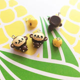 10pcs Animals Resin Charms Pendant DIY Decoration