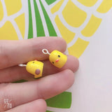 10pcs Animals Resin Charms Pendant DIY Decoration