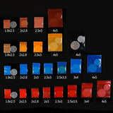 0.24mm 100pcs Mini Zip lock Bags Plastic Packaging Bags Ziplock Pill Jewelry Pou