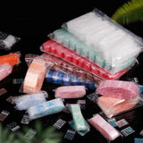 Cartoon Earrings Jewelry Storage Bag, Self-Sealing Accessory Sealing