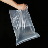 Thickened Zipper Self Sealing Bags Reusable Plastic Bags