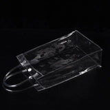 Transparent PVC Handbag for Women Toiletries Cosmetic Storage