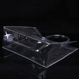 Transparent PVC Handbag for Women Toiletries Cosmetic Storage