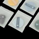 50pcs CPE Frosted Ziplock Bags for Jewelry Storage Packaging