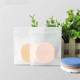 50pcs CPE Frosted Ziplock Bags for Jewelry Storage Packaging