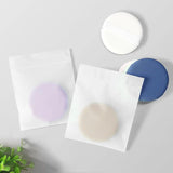 50pcs CPE Frosted Ziplock Bags for Jewelry Storage Packaging