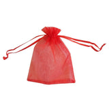 100 Pcs/lot 16 Colors Organza Bags Wedding Drawstring Pouches