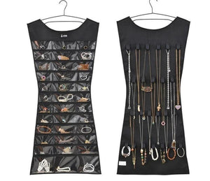 Hanging Jewelry Storage Bag Necklace Bracelet Earring Ring Organizer