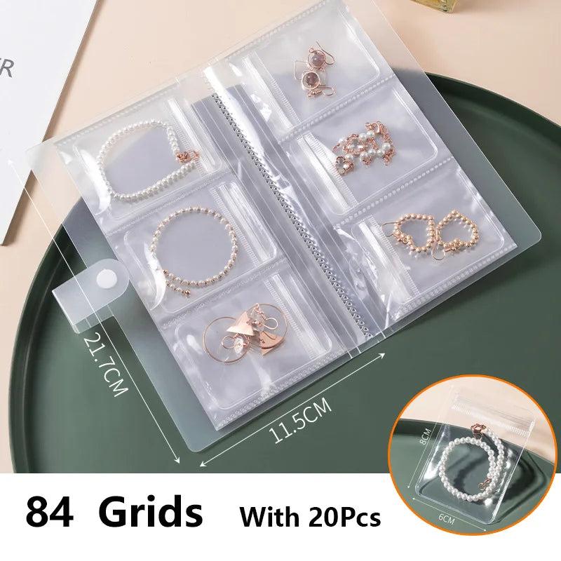 Jewelry Anti-Oxidation Storage Bag Box for Earring Necklace Bracelet