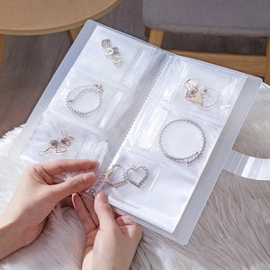 Jewelry Anti-Oxidation Storage Bag Box for Earring Necklace Bracelet