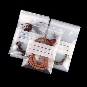 Small Zip lock Bags Plastic Packaging 100pcs