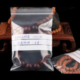 Small Zip lock Bags Plastic Packaging 100pcs