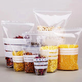Small Zip lock Bags Plastic Packaging 100pcs