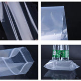 50Pcs Jewelry Storage Bag Ziplock Reclosable Food Packaging PE Ziplock Bags