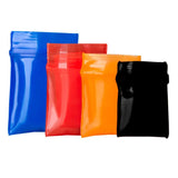 100pcs Colorful Small Ziplock Bags Jewelry Storage Gift Packaging