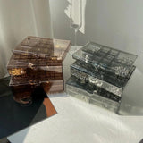 Multi-grid Jewelry Storage Box Big Capacity Beads Organizer Case