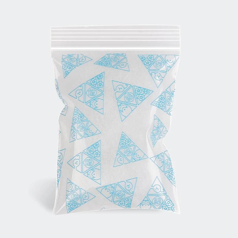 100pcs Ziplock Bags for Home Travel Jewelry Storage