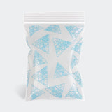 100pcs Ziplock Bags for Home Travel Jewelry Storage