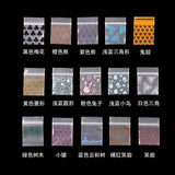 100pcs Ziplock Bags for Home Travel Jewelry Storage